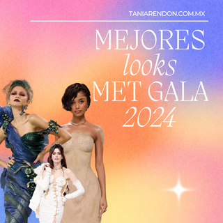 Los mejores looks  Met Gala 24