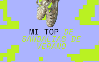 Mi top de sandalias para este verano