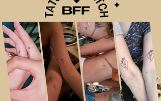 Tatuajes Match BFF